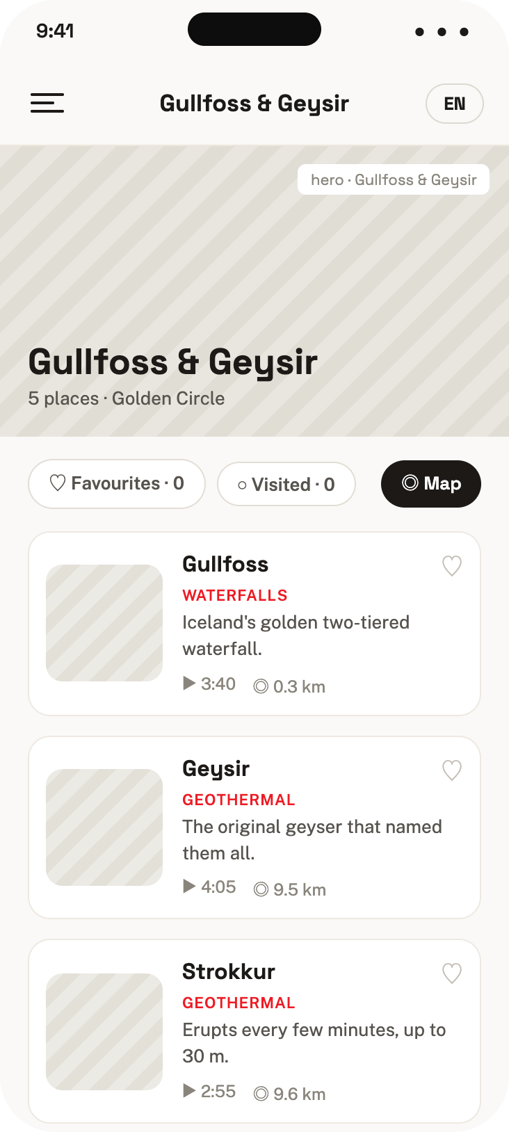 Gullfoss & Geysir