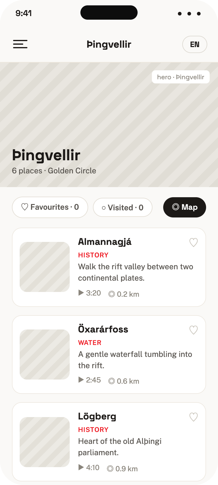 Þingvellir